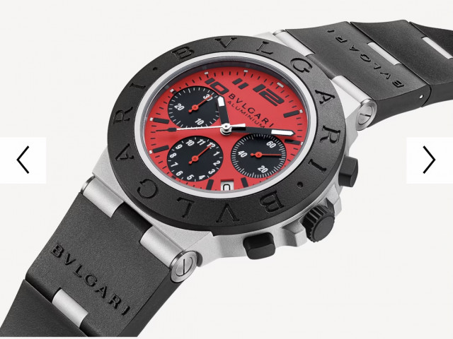 BVLGARI Aluminium Ducati Special Edition 1