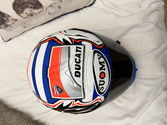 Suomy Desmo Dovi GP replica Helmet  8