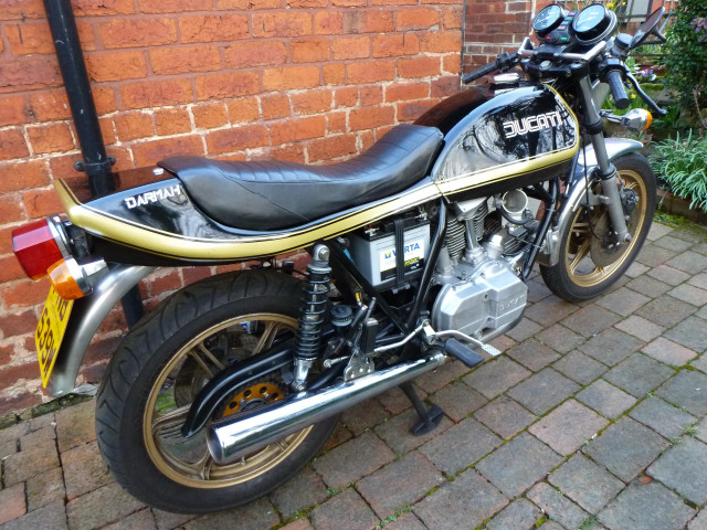 Ducati Darmah 900SD Sport 0