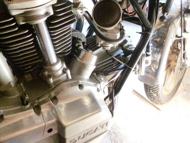 Ducati Darmah 900SD Sport 7