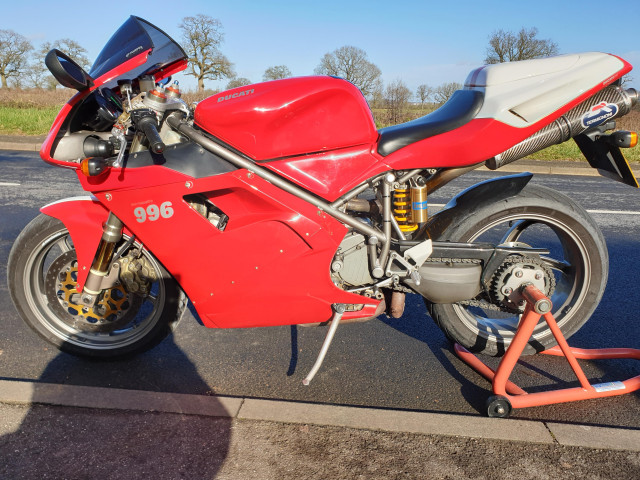 Ducati 996 Biposto 0 Ducati 996 Biposto 0