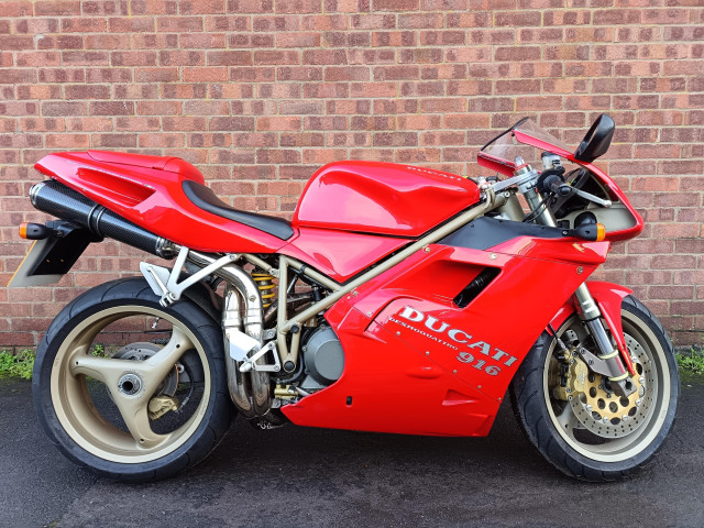 Ducati 916 Biposto 1 Ducati 916 Biposto 1