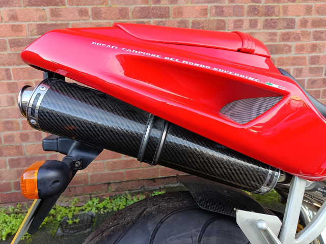Ducati 916 Biposto 4 Ducati 916 Biposto 4