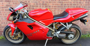 Ducati 916 Biposto