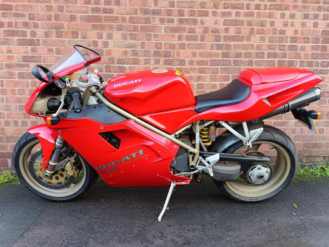 Ducati 916 Biposto 0 Ducati 916 Biposto 0