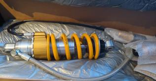 2022 monster tail tidy ohlins rear shock
