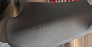 Monster 937, ohlin rear shock, raised seat and tail tidy