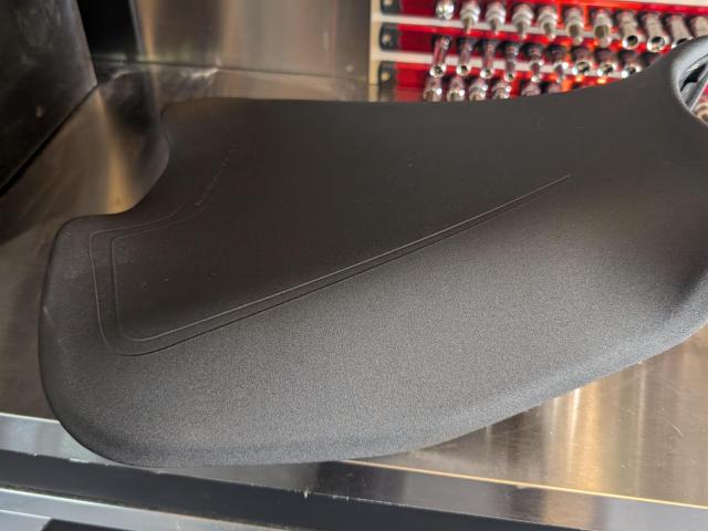 Monster 937, ohlin rear shock, raised seat and tail tidy 1