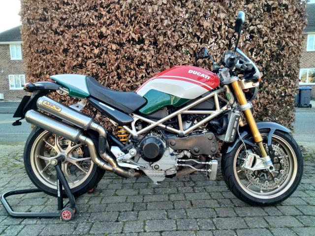 Monster S4RS Tricolore 2 Monster S4RS Tricolore 2