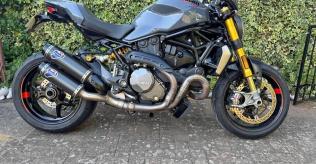 Wanted + baffles/DB killers for a 2017 Monster 1200s twin Termis cans