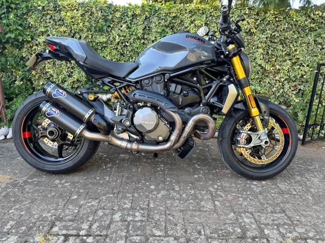 Wanted + baffles/DB killers for a 2017 Monster 1200s twin Termis cans 0