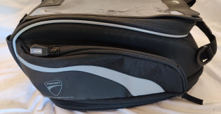 Ducati Performance Magnetic Tank Bag