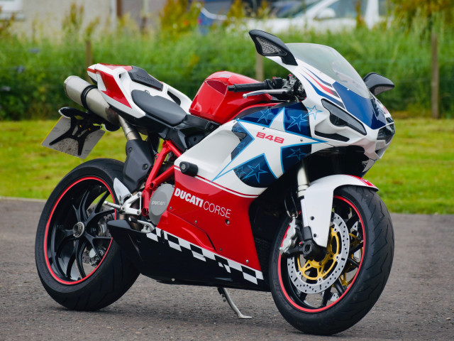 Ducati 848 Nicky Haycden replica 1