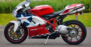 Ducati 848 Nicky Haycden replica