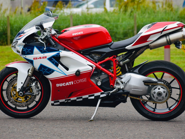 Ducati 848 Nicky Haycden replica 0