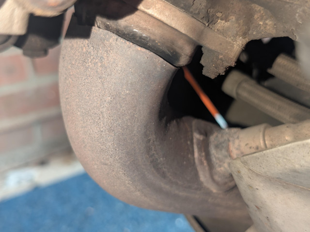 Multistrada 1200 DVT front downpipe 0