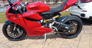 Ducati 899 panigale