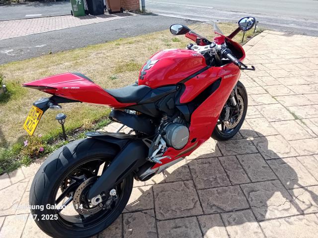 Ducati 899 panigale 5