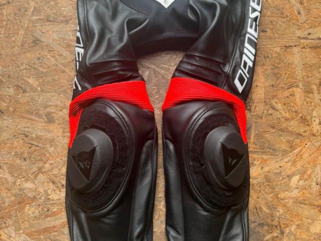 Leather suite, Airbag Jacket, Helmet and Gloves (All almost new) 4