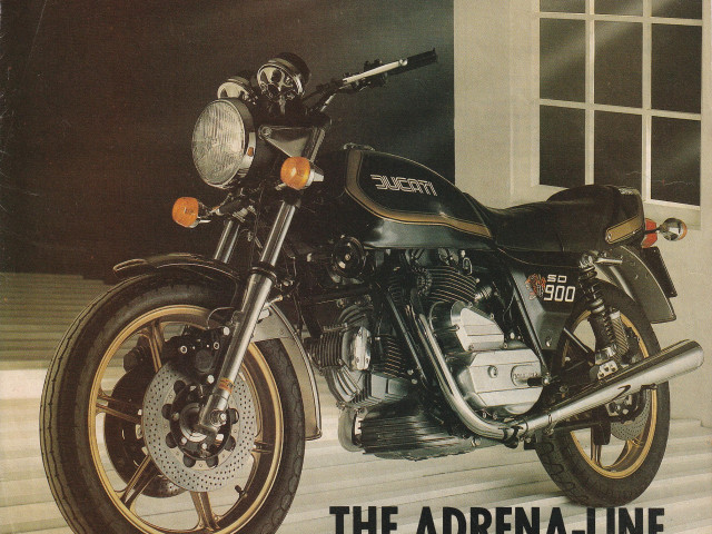 Ducati Darmah 900SD Sport 8 Ducati Darmah 900SD Sport 8