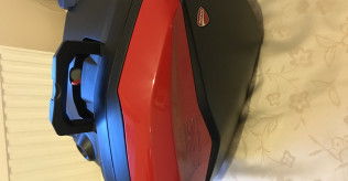 Multistrada V4s panniers with key