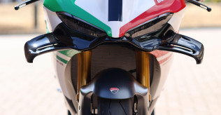 Ducati V4S Panigale Tricolore