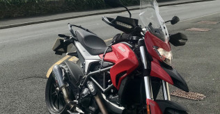 Hyperstrada Puig touring screen