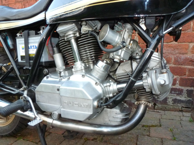 Ducati Darmah 900SD Sport 9