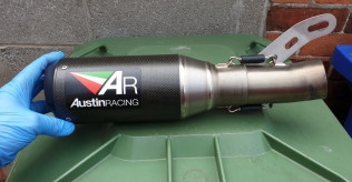 Austin racing exhaust