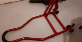 Harris Rear Paddock Stand for 916 / 748