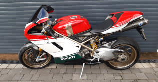 Ducati 1098s Tricolore