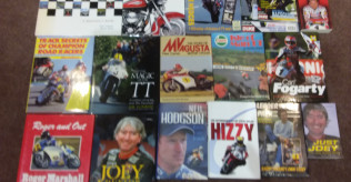 FREE - Job Lot Motorcycle Books