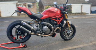 Ducati monster 1200s 2019