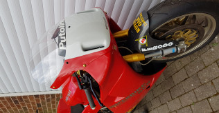 Ducati 926 Corse, 1994, one of 32 built. Ex-BSB, WSB, TT