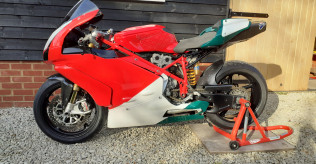 Ducati 749/999 track bike/racer