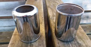 Rear suspension shrouds