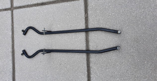 Ducati 1098 streetfighter ventura rails