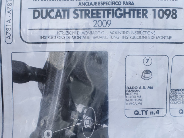 Ducati streetfighter Mivv exhaust  1