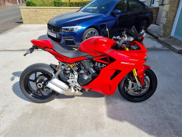 Ducati supersport s 4
