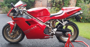 916 Biposto for sale