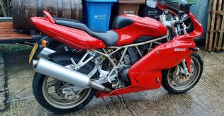 Ducati 900ss ie