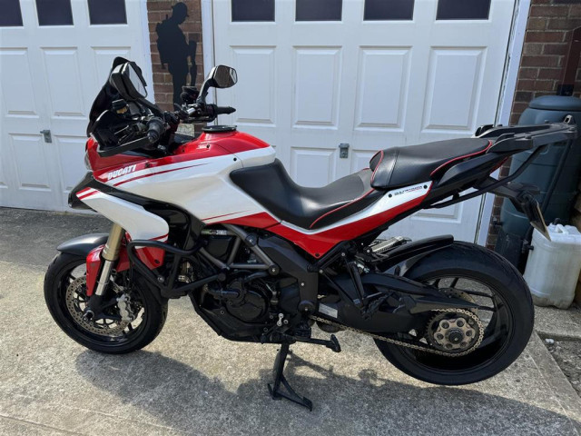 2013 Multistrada 1200 ABS-LOWERED-MASSIVE SPEC/EXTRAS £1000s of upgrades- 1