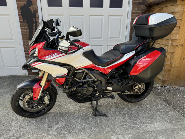 2013 Multistrada 1200 ABS-LOWERED-MASSIVE SPEC/EXTRAS £1000s of upgrades- 0
