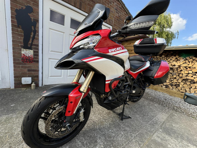 2013 Multistrada 1200 ABS-LOWERED-MASSIVE SPEC/EXTRAS £1000s of upgrades- 7