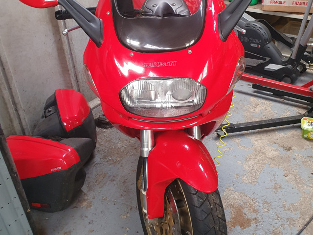 Ducati ST2. Very low mileage. Excellent condition. Full service history. 2 owners. 8