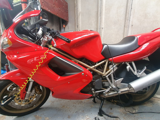 Ducati ST2. Very low mileage. Excellent condition. Full service history. 2 owners. 1