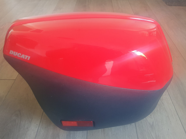 Ducati ST2 Panniers (left and right). Very good condition.  1