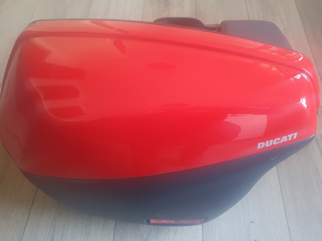 Ducati ST2 Panniers (left and right). Very good condition.  3