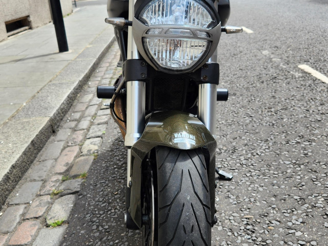 2012 Ducati Monster 696+ ABS – low mileage – Cat N 7 2012 Ducati Monster 696+ ABS – low mileage – Cat N 7