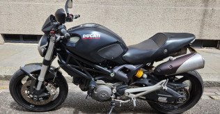 2012 Ducati Monster 696+ ABS – low mileage – Cat N